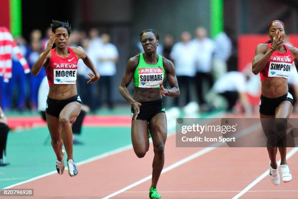 Myriam SOUMARE - 800m - - Ligue de Diamant - Meeting Areva au Stade de France-Paris,