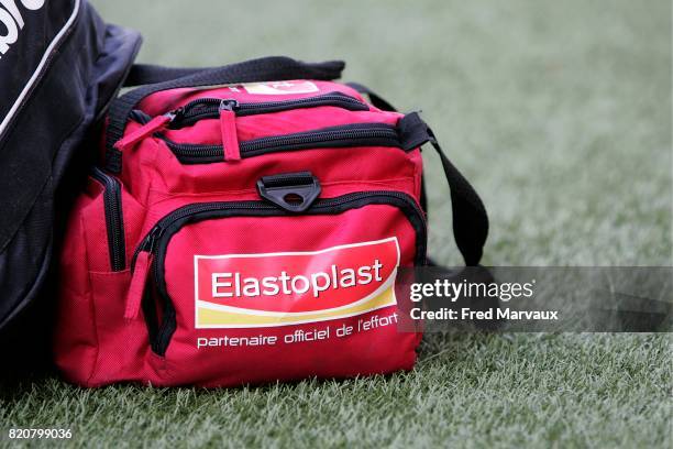 Illustration Elastoplast trousse de secours - - Nancy / Epinal - Match de preparation - Saison 2011/2012,