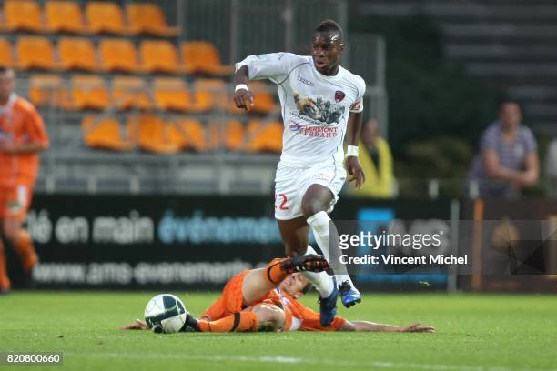 Yacouba SYLLA - - Laval / Clermont - 1ere journee Ligue 2,