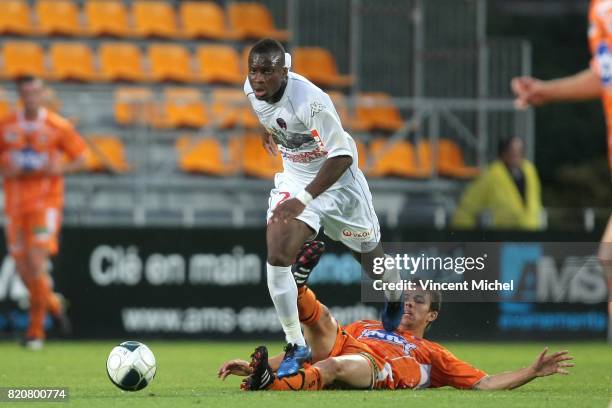 Yacouba SYLLA - - Laval / Clermont - 1ere journee Ligue 2,