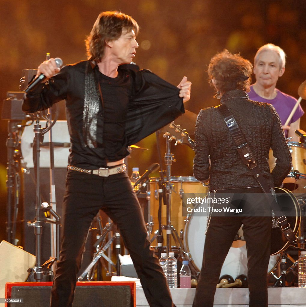 Super Bowl XL - Halftime Show