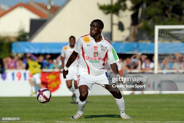 Jonathan AYITE - - Caen / Brest - Match amical ,