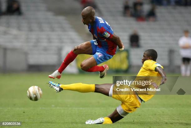 Claudio BEAUVUE / Papy DJILOBODJI - - Nantes / Chateauroux - Coupe de la Ligue,