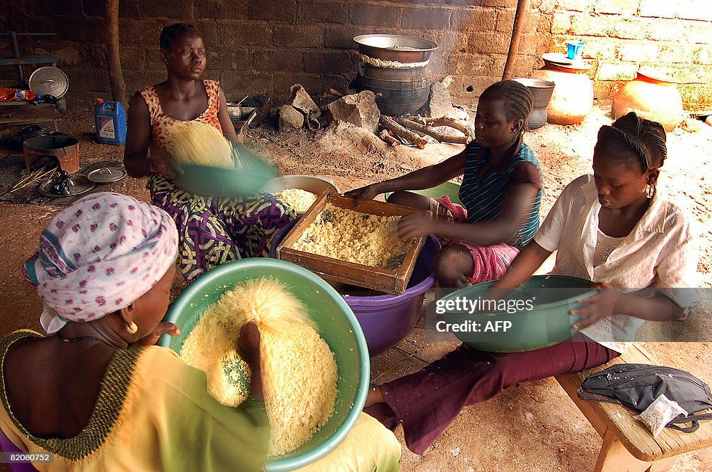 TO GO WITH AFP STORY IN FRENCH BY Romari
