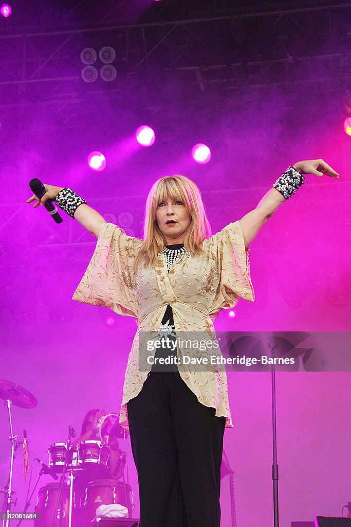 Here And Now 80's Tour Perform At British International Motorshow