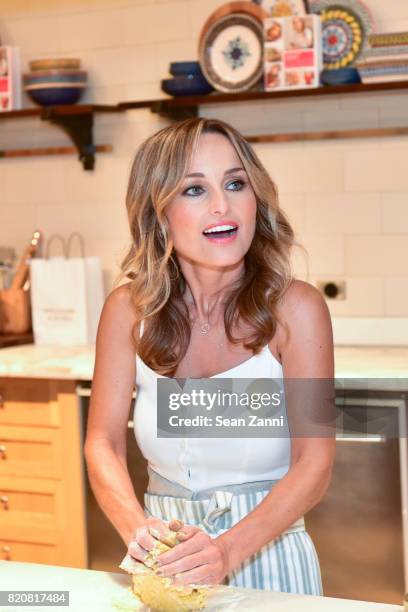 Giada De Laurentiis attends Williams Sonoma Launches Product Collaboration with Giada De Laurentiis at Williams Sonoma Columbus Circle on July 19,...