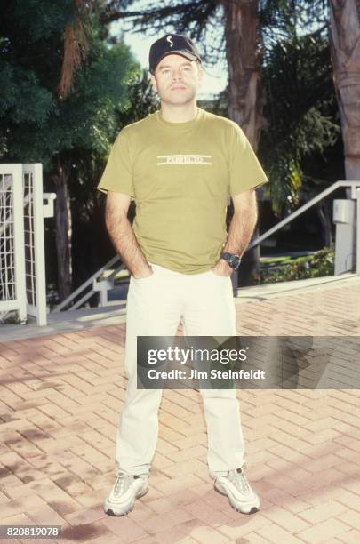 Paul Oakenfold poses for a portrait in Los Angeles, California on November 10, 1998.