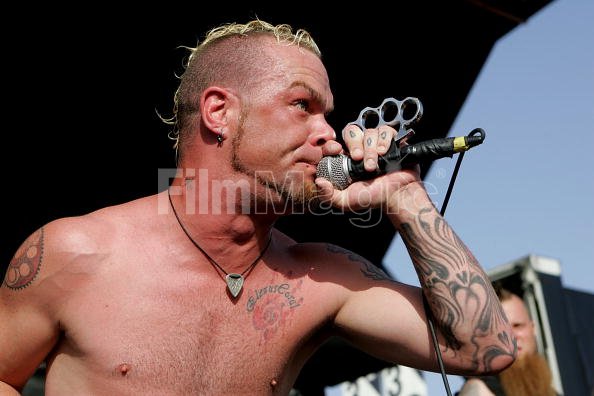 Lead Singer Ivan Ghost Moody...