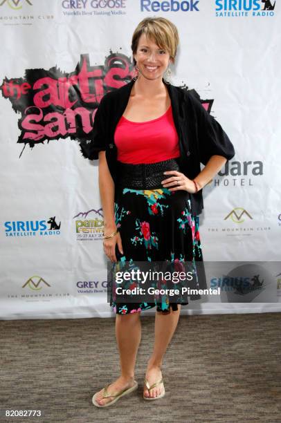 Host of Entertainment Tonight Vancouver, Erin Cebual visits The Artist Sanctuary presented by Sirius Satellite Radio - Produced by Know Affiliation...