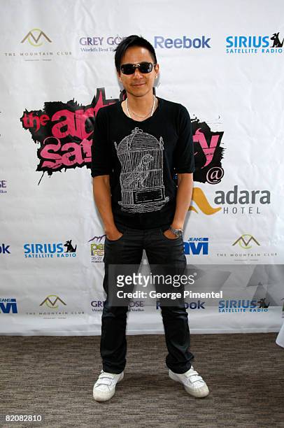 Kevin Shiu visits The Artist Sanctuary presented by Sirius Satellite Radio - Produced by Know Affiliation Day 2 at the Adara Hotel on July 27, 2008...