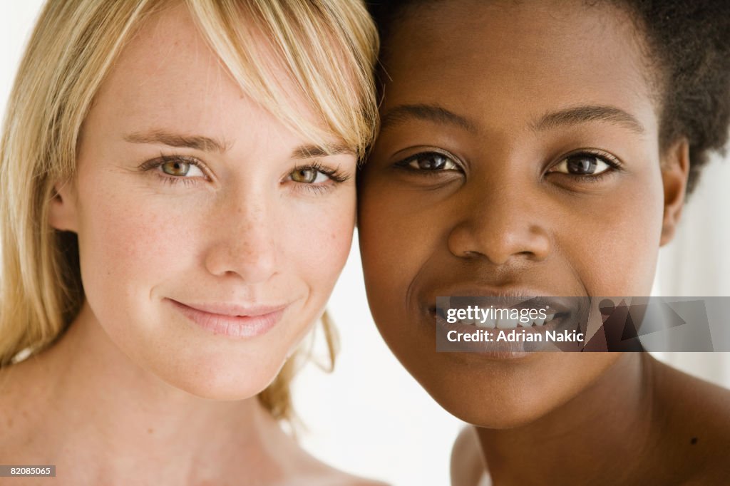 Portrait Of White Girl And Black Girl Photo Getty Images portrait-of-white-girl-and-black-girl-photo-getty-images