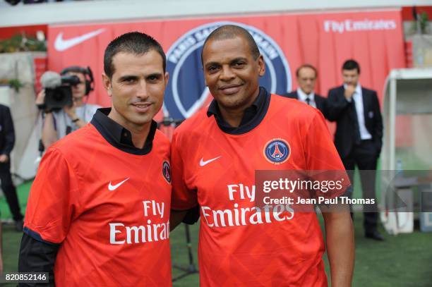 Bernard LAMA - - PSG / Porto - Tournoi de Paris 2010 - Parc des princes -