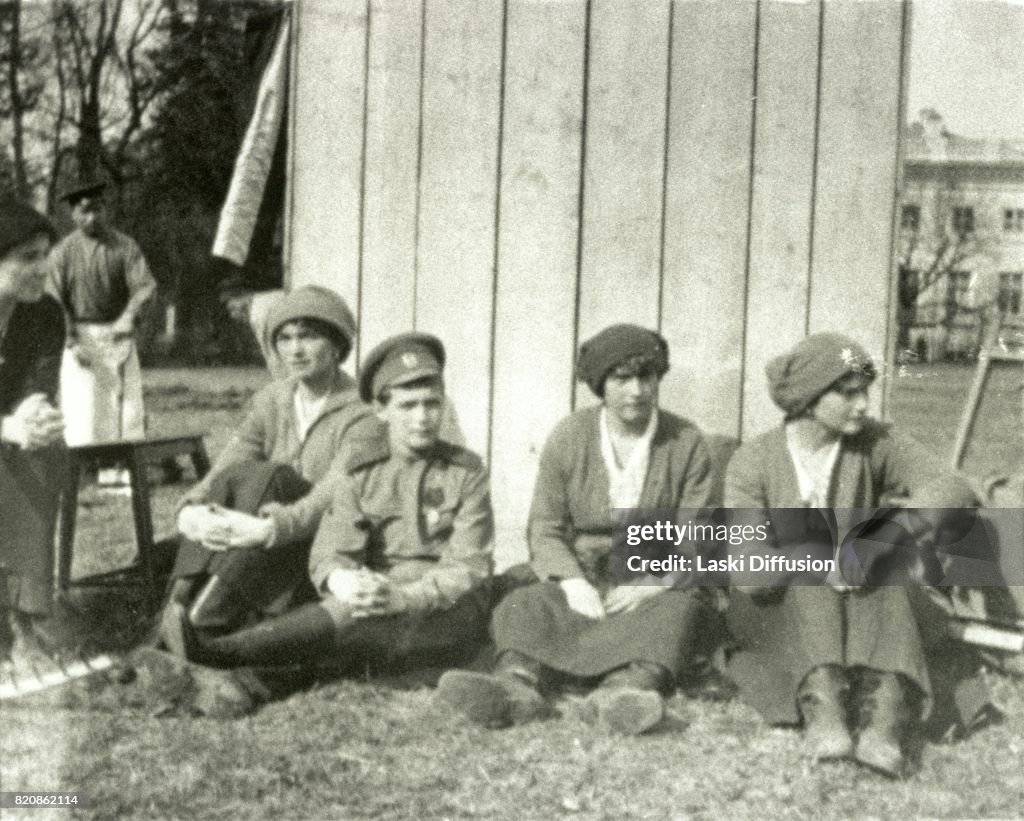 Family of Tsar Nicholas II of Russia