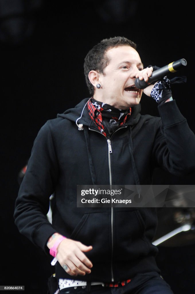 Linkin Park At Pinkpop
