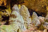 Landscape of Mae Ausu cave of in Mae Moei nation park,tak,Thailand.
