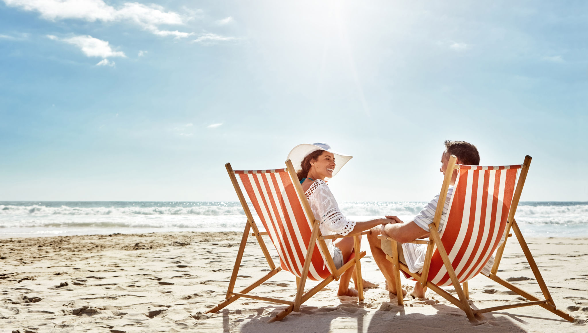 beach relaxation