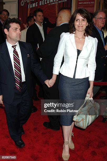 Tina Fey and husband Jeff Richmond