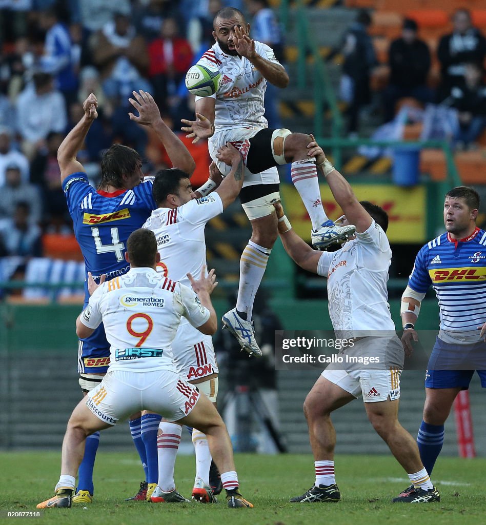 Super Rugby Quarter final: DHL Stormers v Chiefs