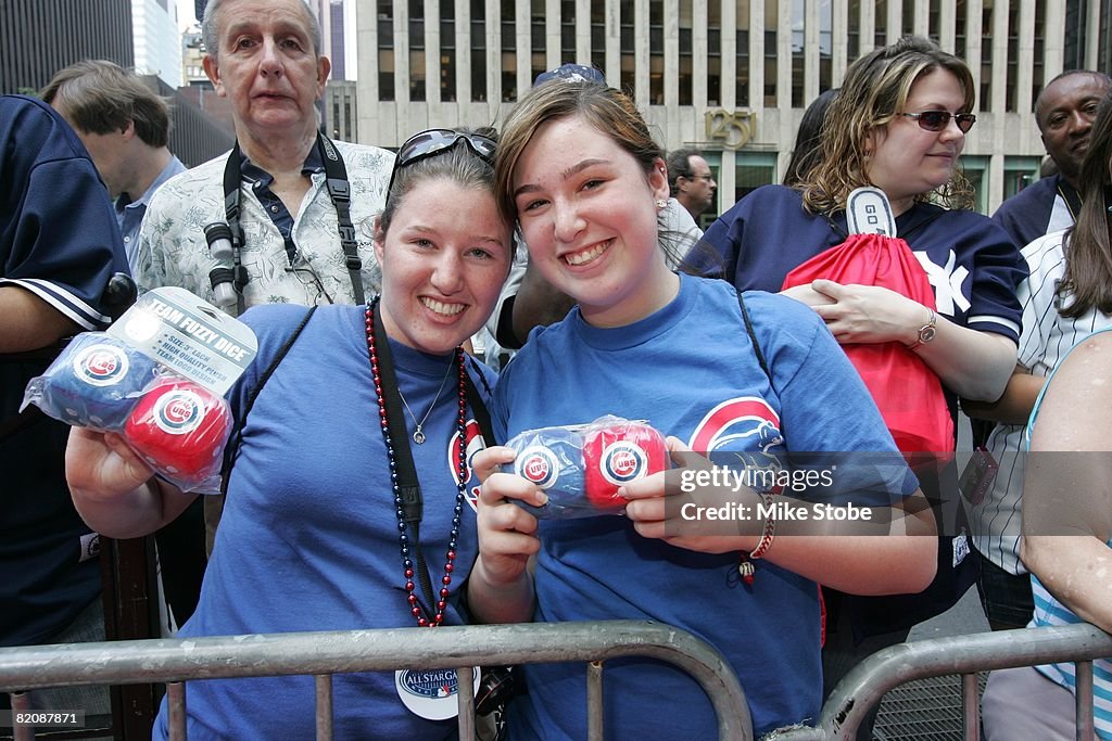 MLB All-Star Game Red Carpet Parade