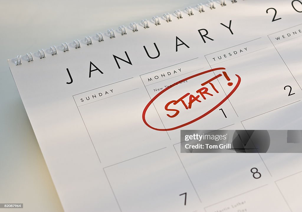 Start on January 1