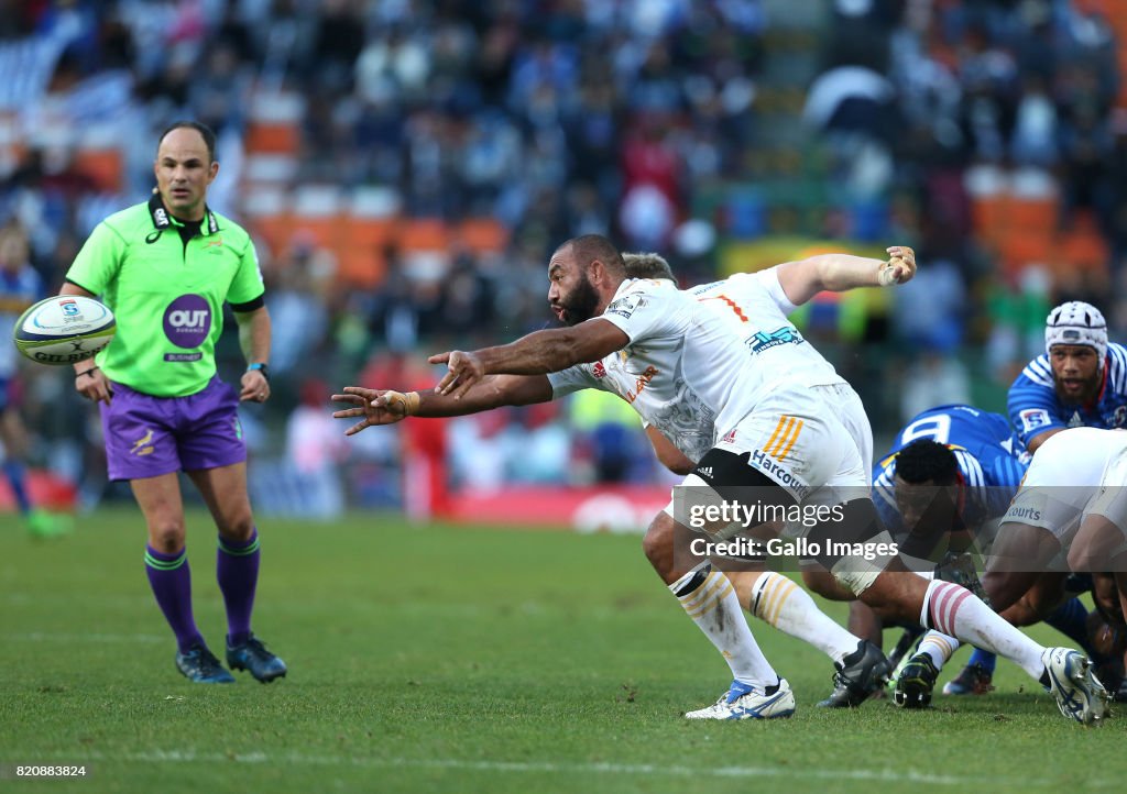 Super Rugby Quarter final: DHL Stormers v Chiefs