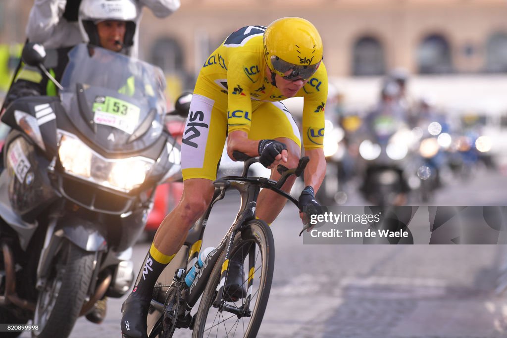 Cycling: 104th Tour de France 2017 / Stage 20