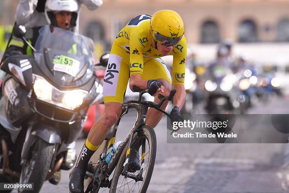 Cycling: 104th Tour de France 2017 / Stage 20 Cycling: 104th Tour de France 2017 / Stage 20