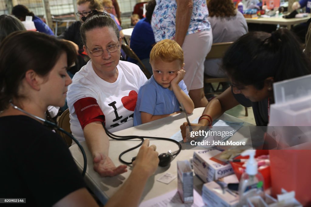 Appalachia Residents See Doctors For Health And Dental Care At Largest Free Clinic In U.S.