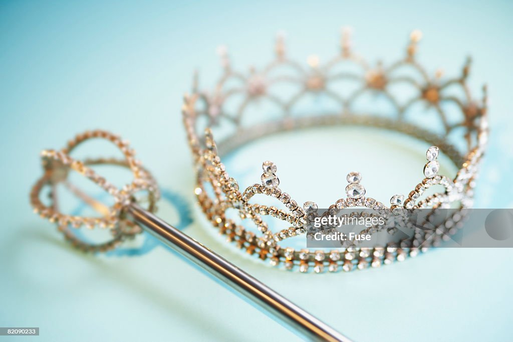 Crown and Scepter