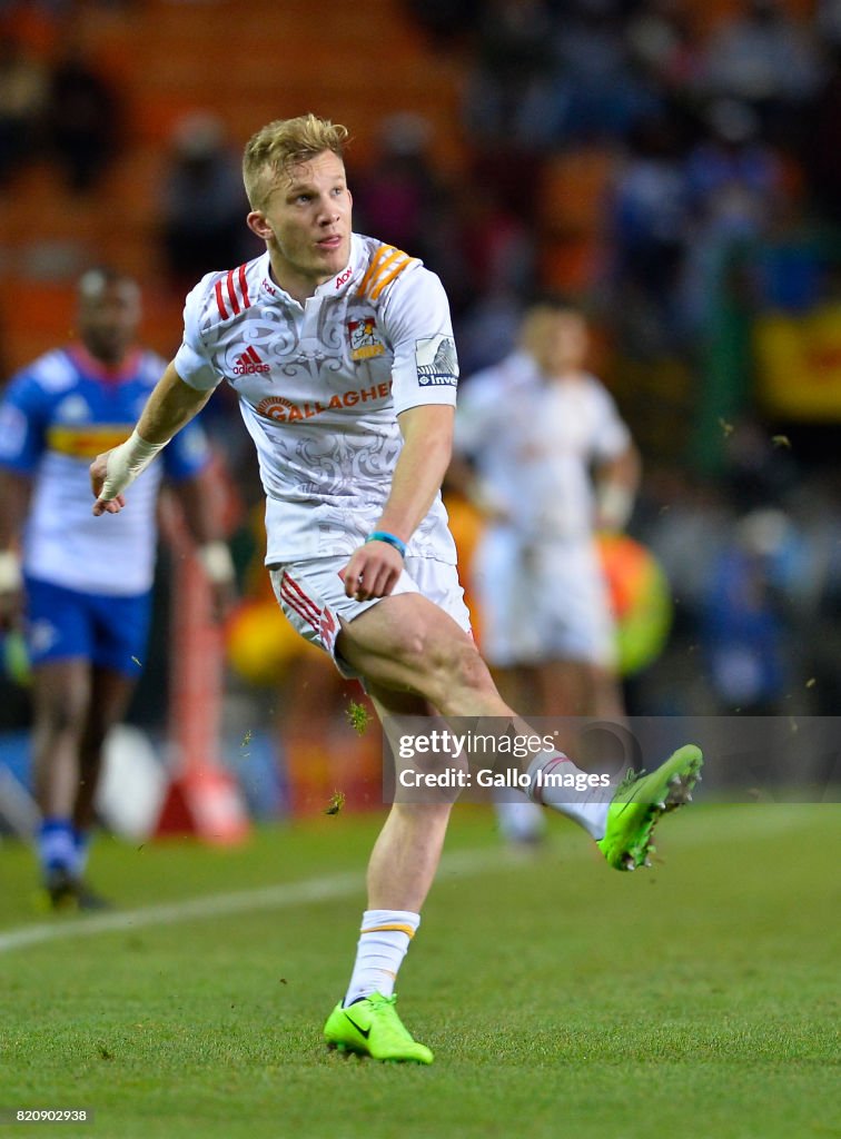 Super Rugby Quarter final: DHL Stormers v Chiefs