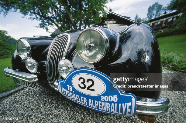 Alpine Rally 1950s Alpenrallye Photos and Premium High Res Pictures - Getty Images