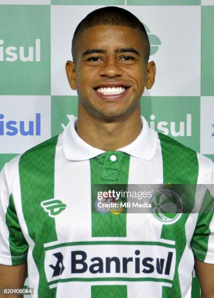 Brazilian Football League Serie B 2017 / "n - "nTaiberson Ruan Menezes Nunes