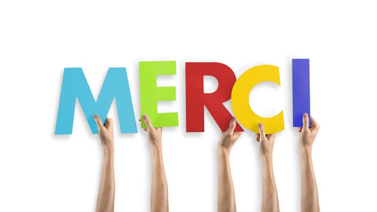 Yes Merci 15,477 Thank You Stock Videos, Footage, & 4K Video Clips - Getty Images