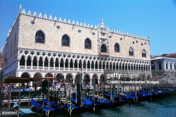 The Doge's Palace in Venice, Photography, Italy, 2005 [Der Dogenpalast in Venedig, Photographie, Italien, 2005]