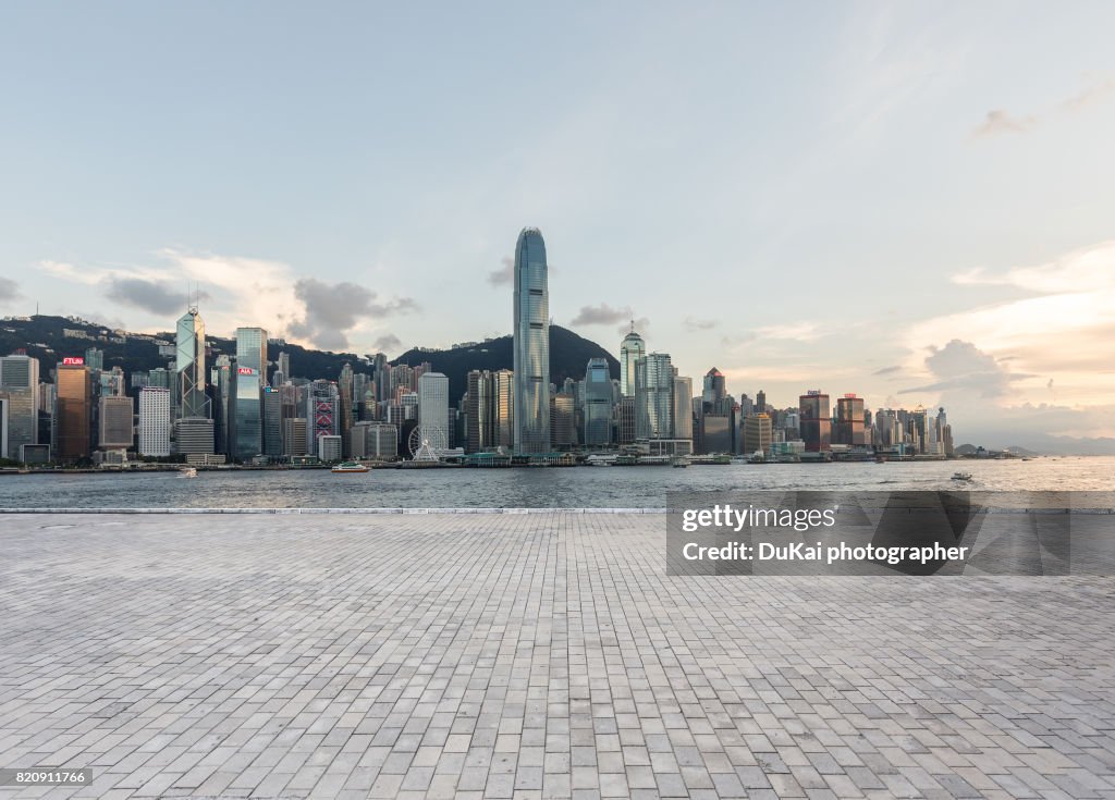 Financial district hong kong