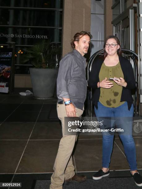 Richard Speight Jr is seen on July 21, 2017 in San Diego, California.