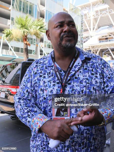 Kevin Michael Richardson is seen on July 21, 2017 in San Diego, California.