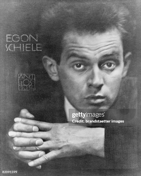 Portrait Egon Schiele, Photography, 1914 [Portrait Egon Schiele, Photographie, 1914]