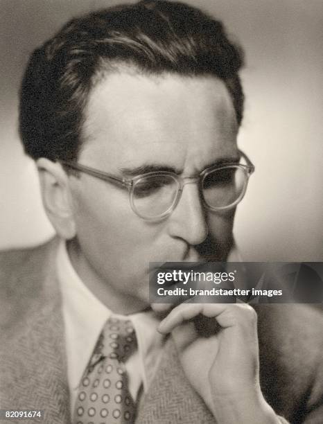 Viktor Frankl, Austrian psychologist and doctor, Photograph, Around 1949 [Viktor Frankl, ?sterr, Psychologe und Arzt, Photographie, Um 1949]