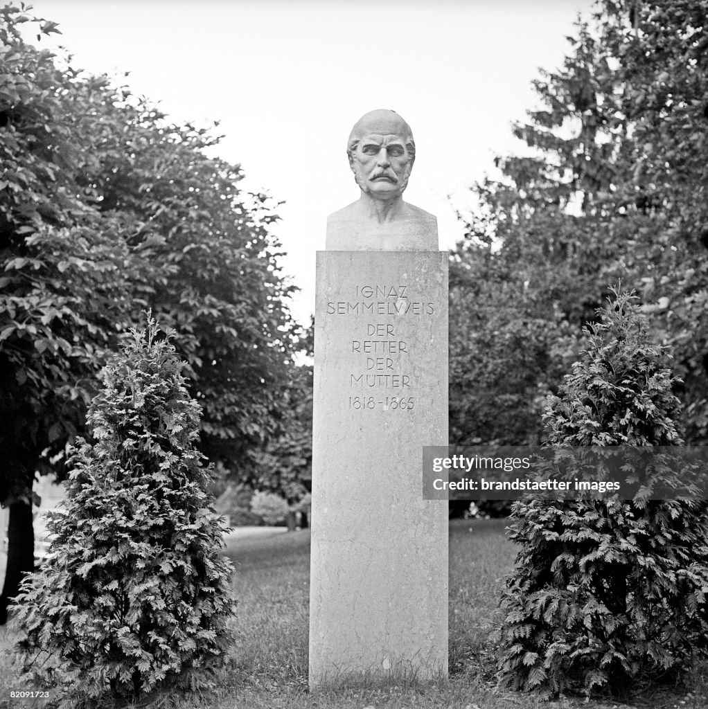 Monument for Ignaz Semmelweis