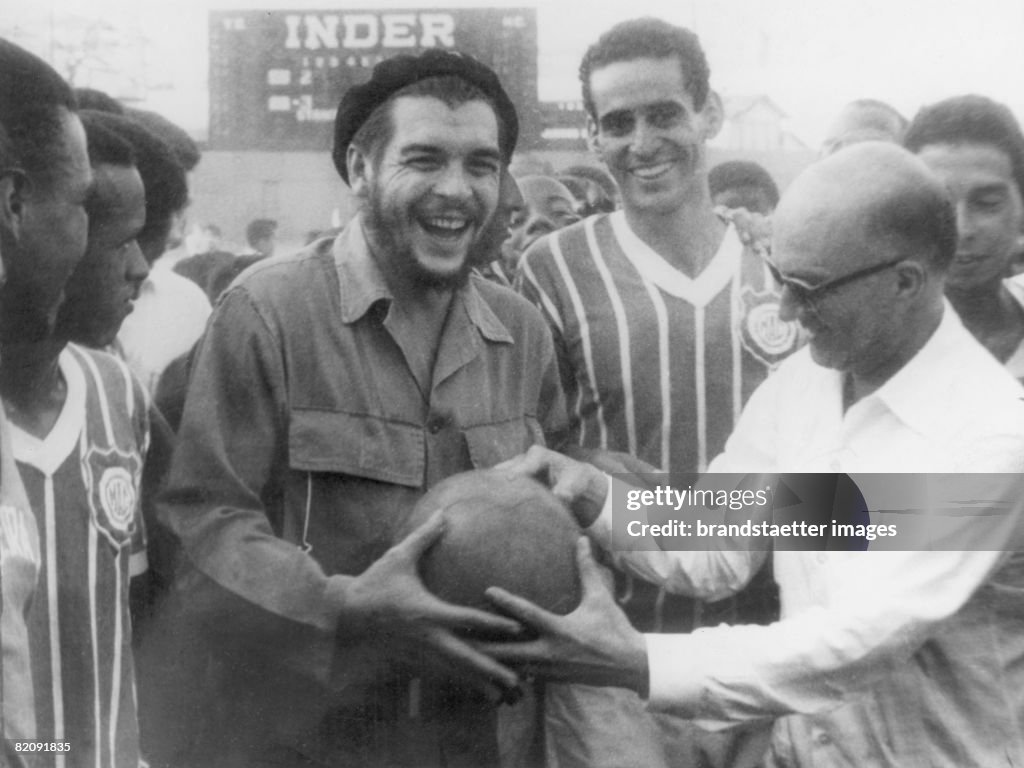 Ernesto Rafael Guevara de la Serna also known as Che Guevara, Photograph, Around 1960