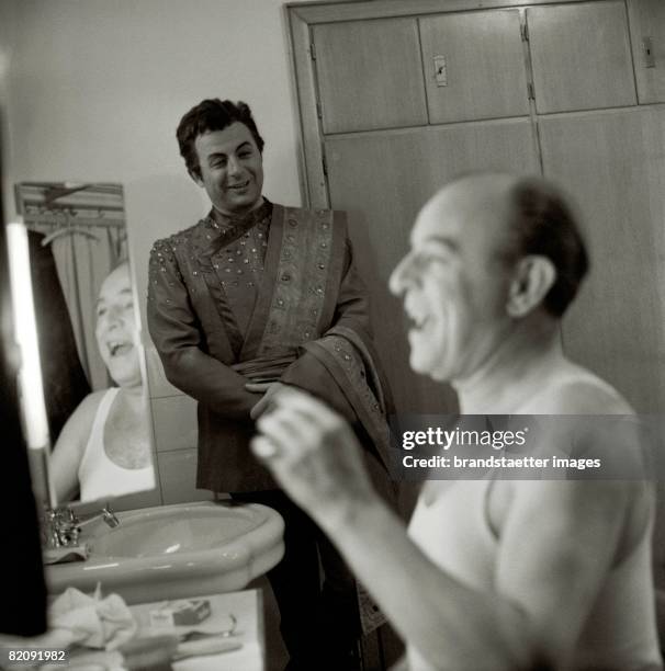 Erich Kunz Photos and Premium High Res Pictures Getty Images