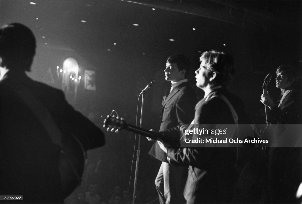 Mitch Ryder And The Detroit Wheels On Stage