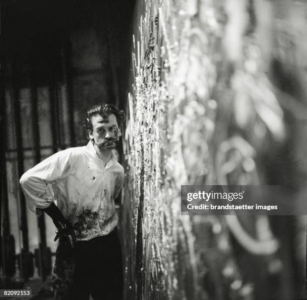 Georges Mathieu Face George Mathieu Photos and Premium High Res Pictures - Getty Images