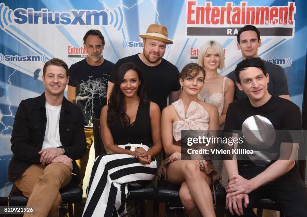 Alexander Siddig, Drew Powell, Erin Richards, Cory Michael Smith, Ben McKenzie, Jessica Lucas, Camren Bicondova and Robin Lord Taylor attend...