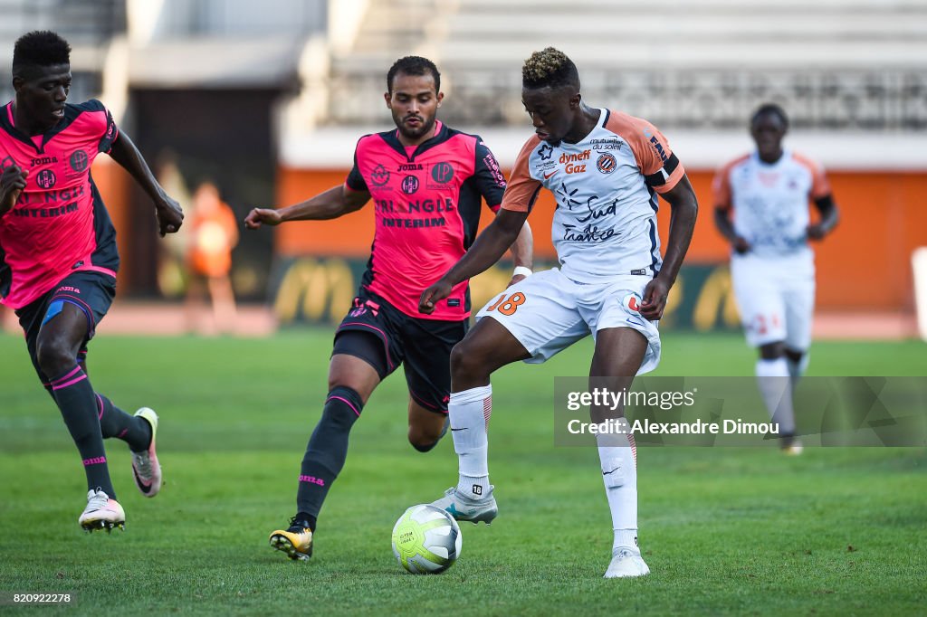 Montpellier Herault v Toulouse FC - friendly match