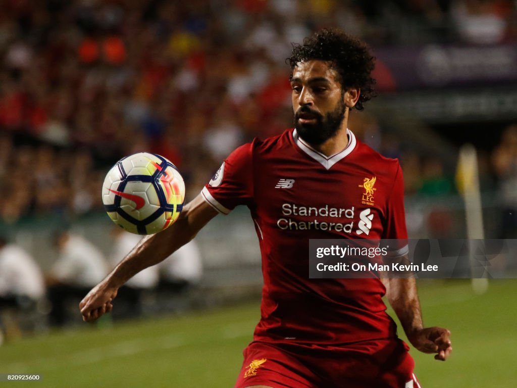 Liverpool FC v Leicester City FC: Premier League Asia Trophy