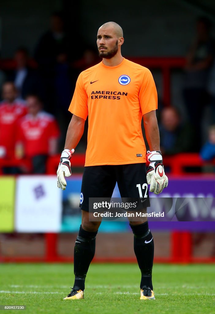 Crawley Town v Brighton & Hove Albion - Pre Season Friendly