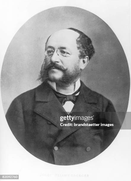 Josef Hellmesberger sen, violinist, musical director of the court orchestra, son of Georg Hellmesberger sr, father of Ferdinand Hellmesberger and...