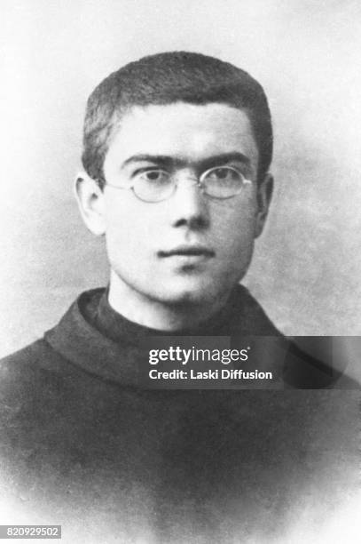 Maximilian Kolbe - Polish Conventual Franciscan friar, who volunteered to die in place of a stranger in the German death camp of Auschwitz, located...